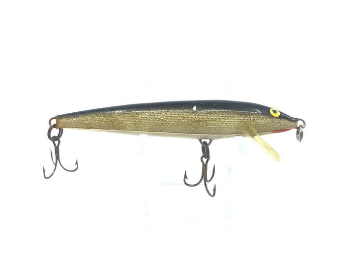 Original Rapala Foating Silver and Black
