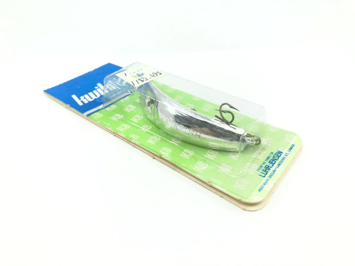 Kwikfish K8 Color 920 Silver Plated (SP) New on Card Old Stock