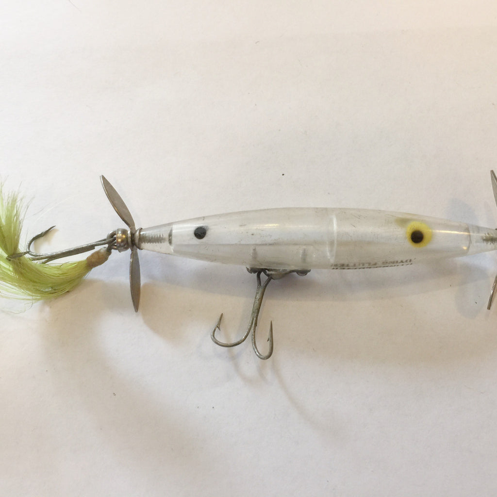 dying flutter fishing lure Heddon Clear color – My Bait Shop, LLC Line Test:8 lb The Painter's Studio: Tej mold craft These lures are perfect