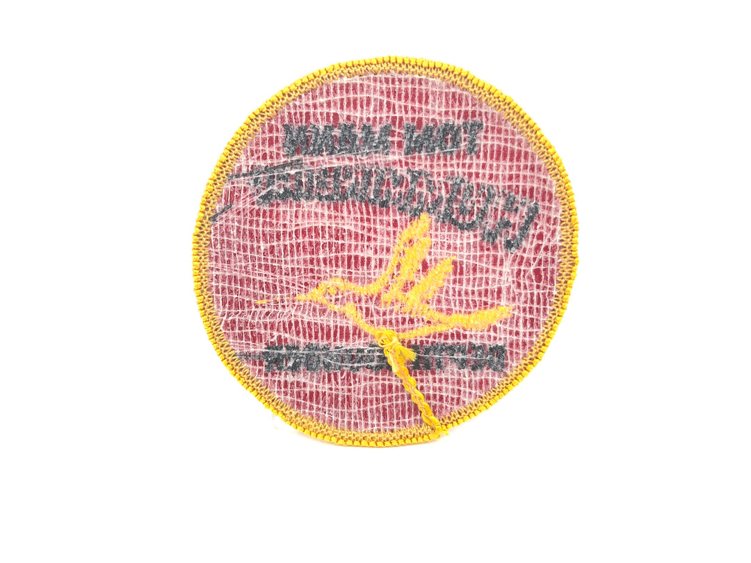 Tom Mann's Hummingbird Depth Sounder Fishing Patch