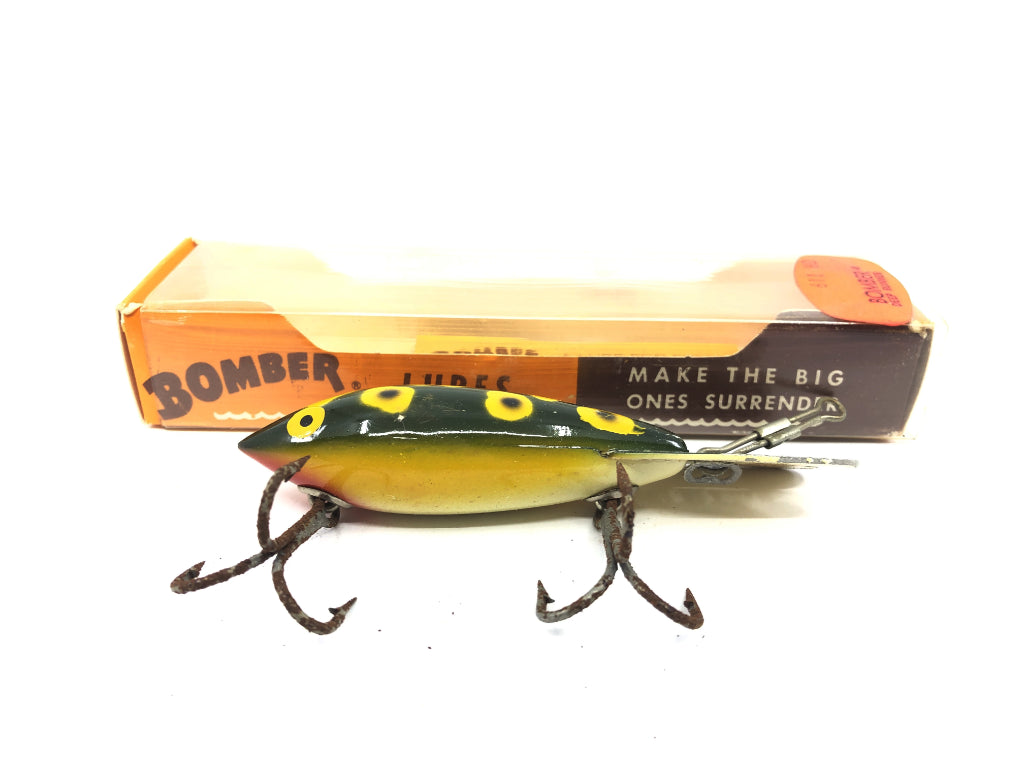 Bomber 600 HD Series 11# Frog Color with Box