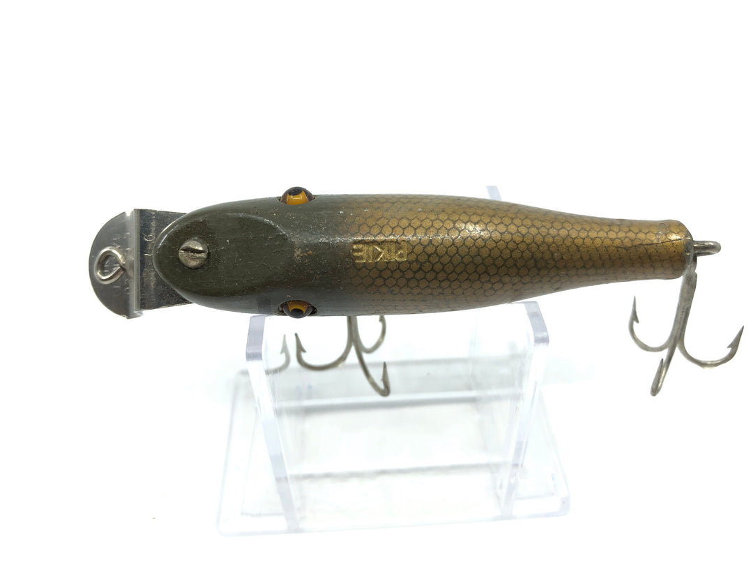 Creek Chub Baby Pikie Glass Eyes Wooden Lure Pikie Color 900