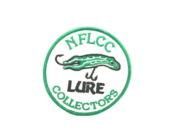 NFLCC Lure Collectors Heddon Luny Frog Patch