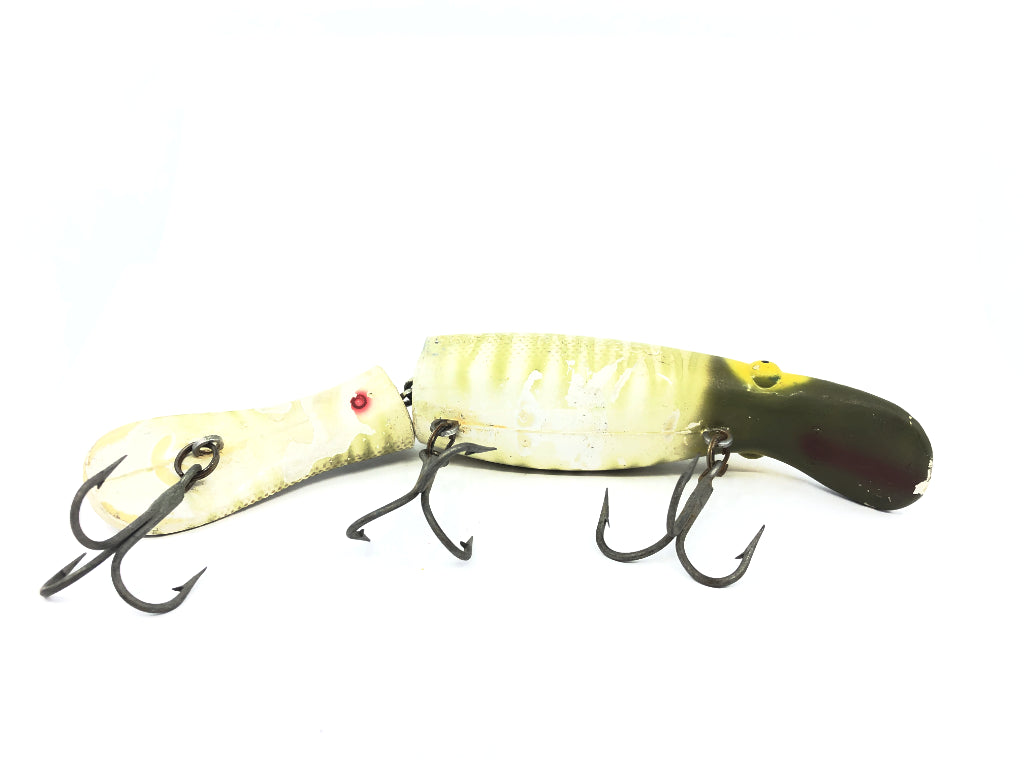 Drifter Tackle The Believer 8" Jointed Musky Lure Color 06 Bass