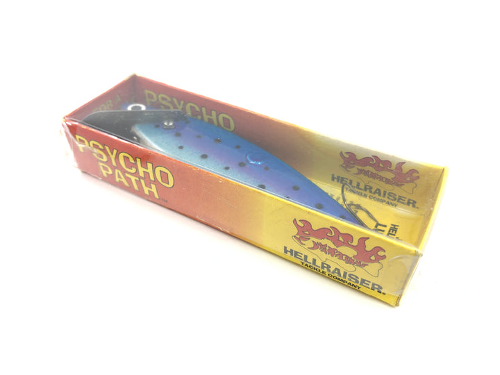 Vintage Hellraiser Psycho Path Musky Lure 4.5" Trout Color New in Box Old Stock