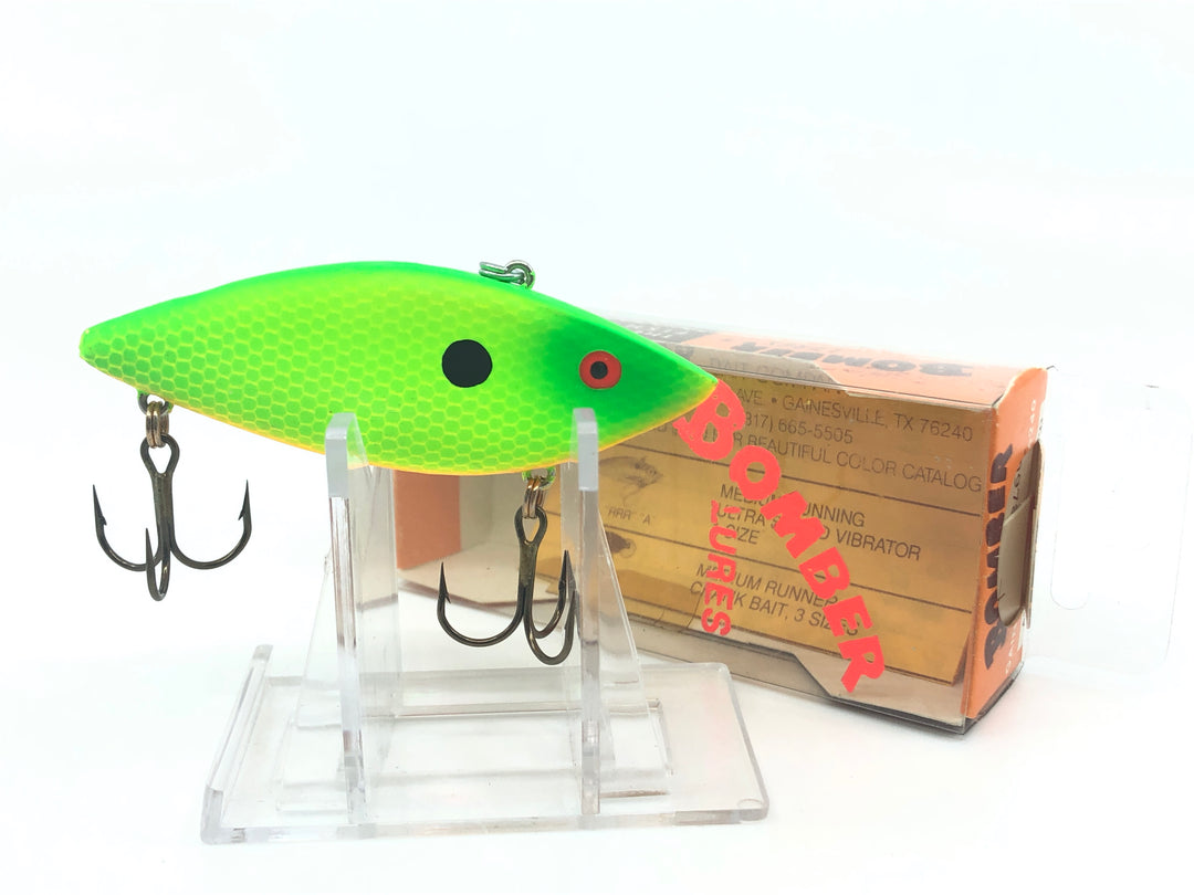 Bomber Ratl RRR A Fluorescent Green and Yellow