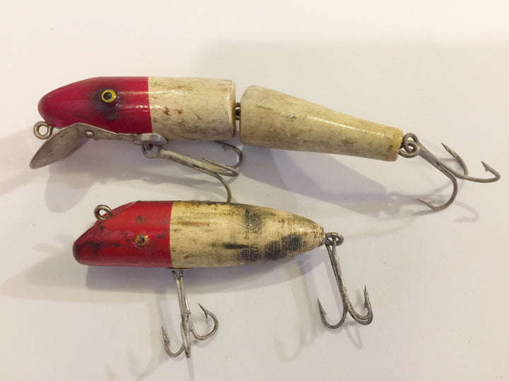Paw Paw Jointed Pikie and Bass Oreno type lures