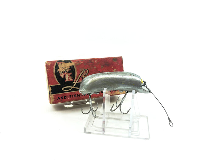 P & K Bright Eyes, Silver Color with Box