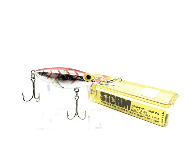 Storm Thin Fin Hot 'N Tot Metallic Red Herring Color