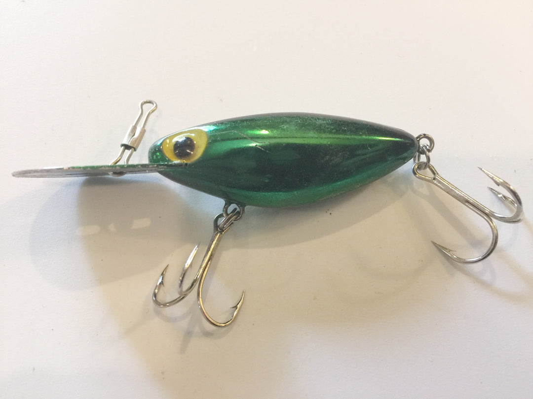 Storm Thin Fin Hot 'N Tot Metallic Green Darker