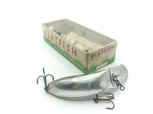 Helin Flatfish X5 SPL ( Silver Plated) with Box