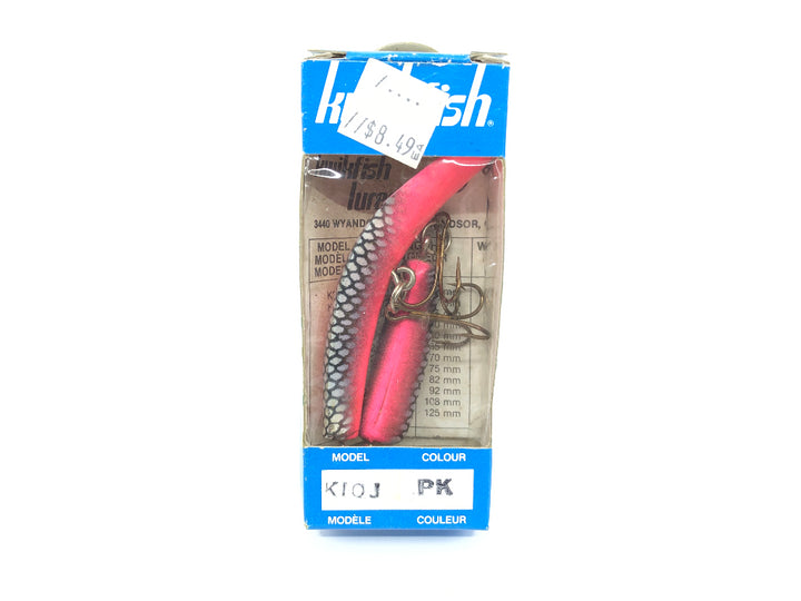 Kwikfish Jointed K10J PK Pink Color New in Box Old Stock