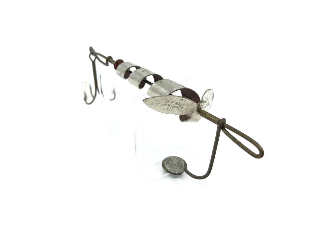 Biff Bait Company Musky Spiral Lure 1920's