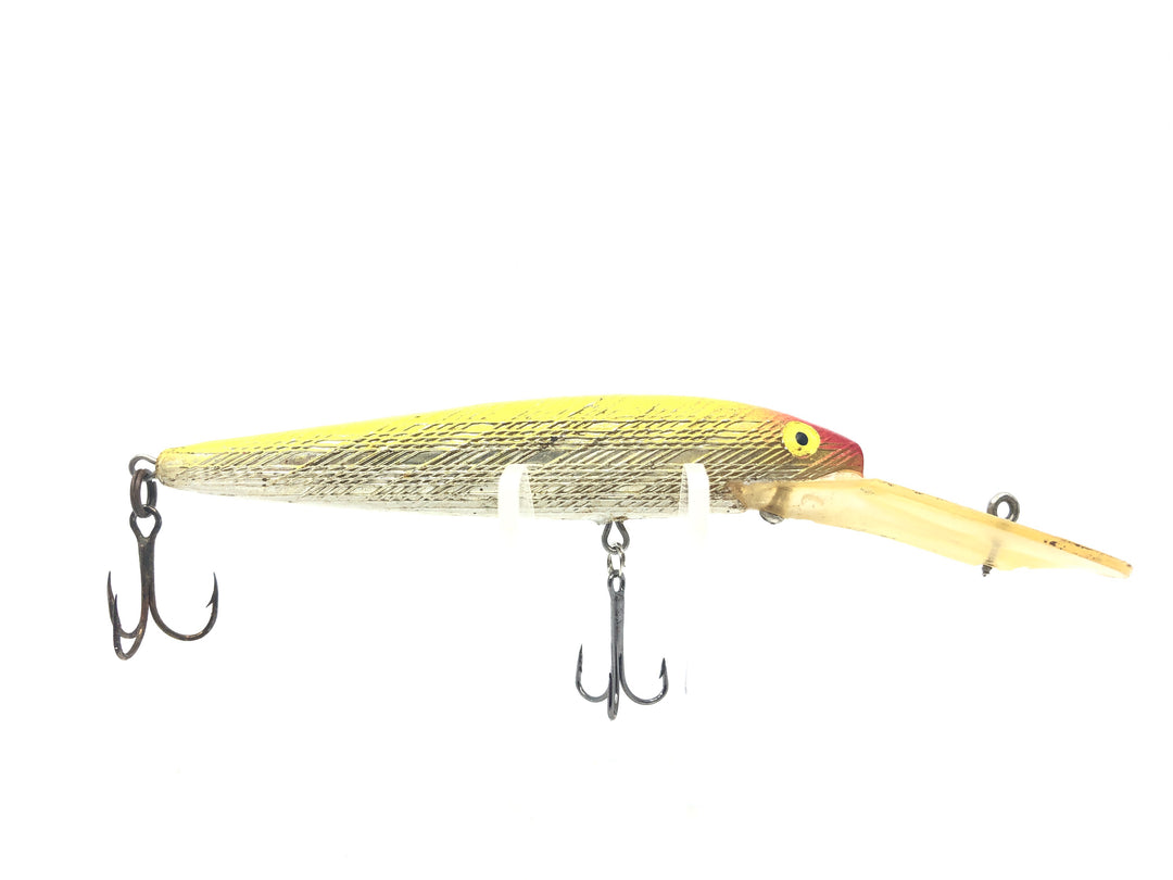 Rebel Spoonbill Minnow Yellow/Red Head