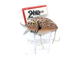 Heddon 9630 2nd Punkinseed X9630WBR White Brown Crackleback Color New in Box