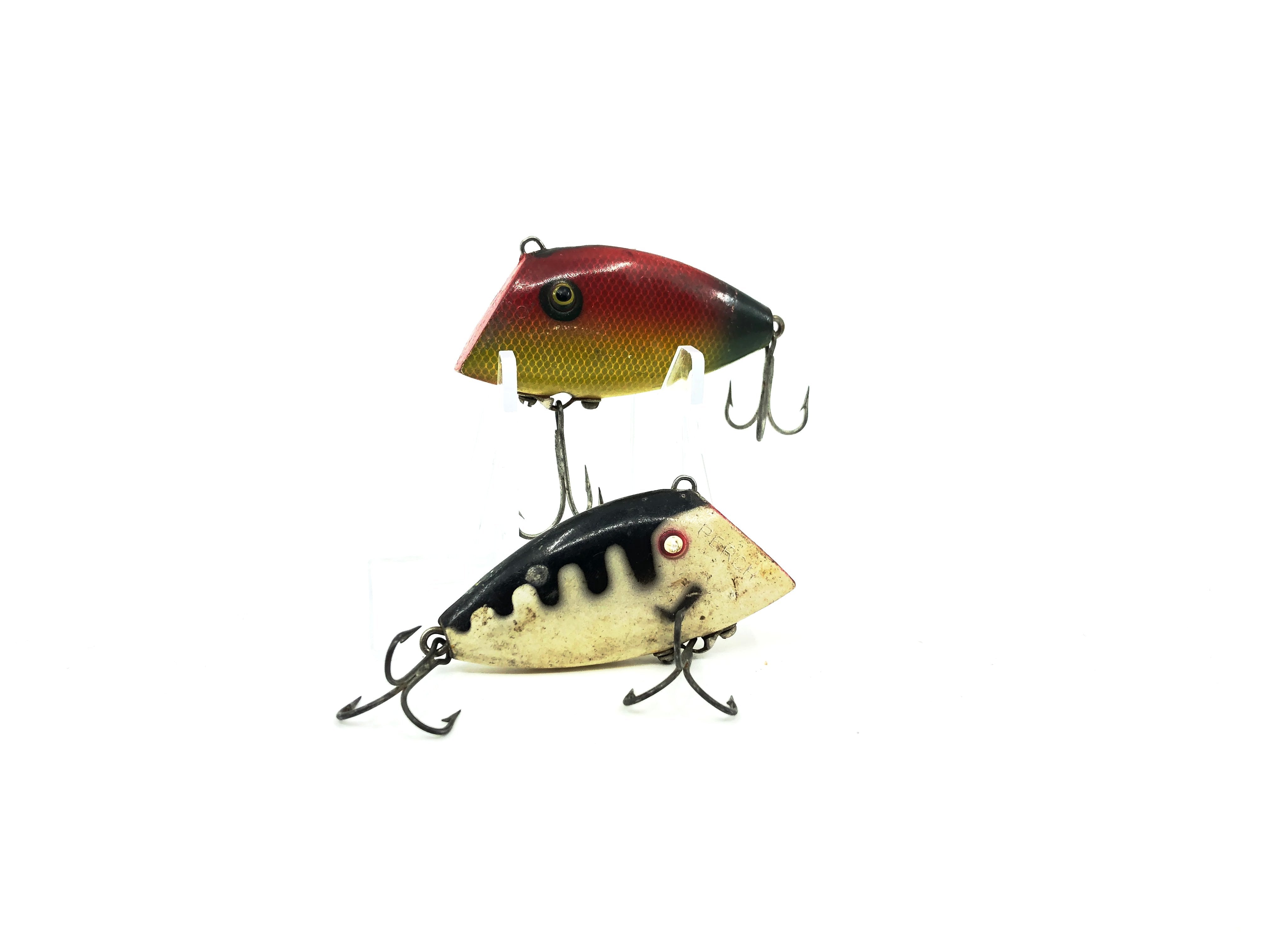 PICO Perch Combo, Pico Perch/White & Black Ribs Color – My Bait Shop, LLC