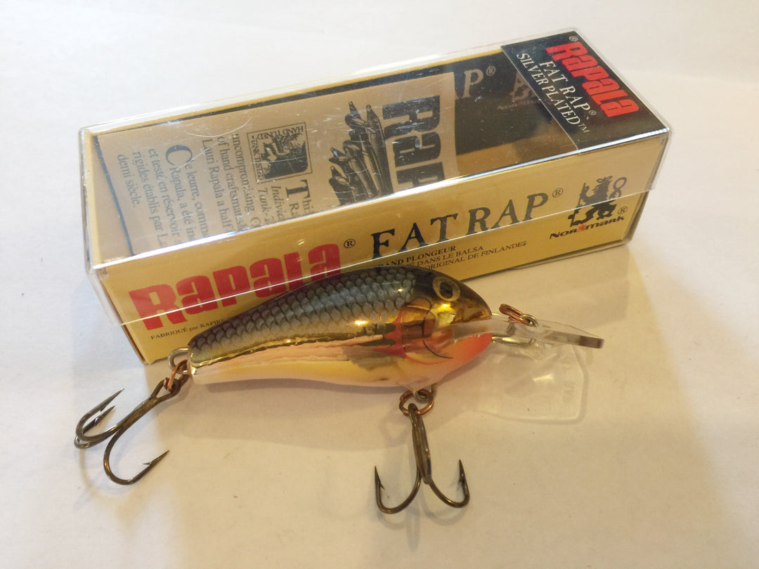 Rapala Fat Rap FR-5 SG Dealer Box of 6 Lures!