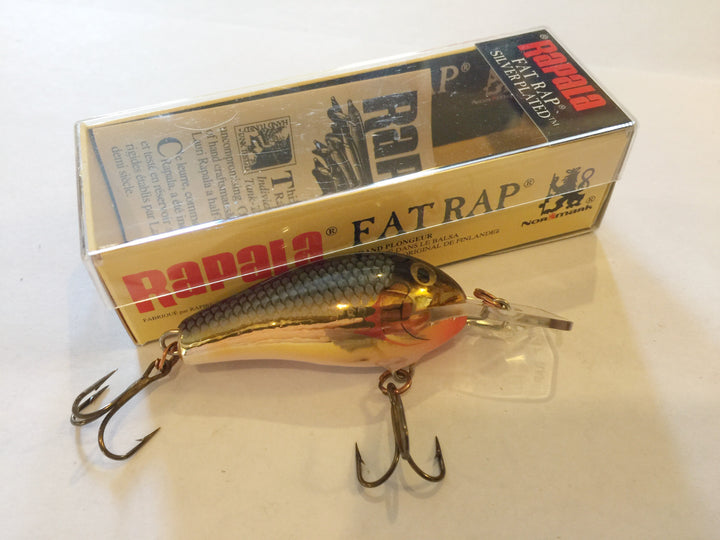 Rapala Fat Rap FR-5 SG Dealer Box of 6 Lures!