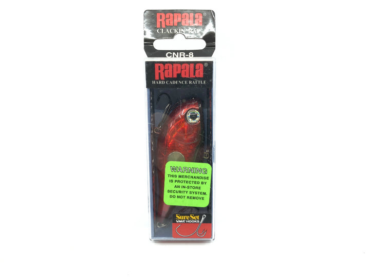 Rapala Clackin' Rap CNR-8 RCW Red Crawdad Color New in Box Old Stock