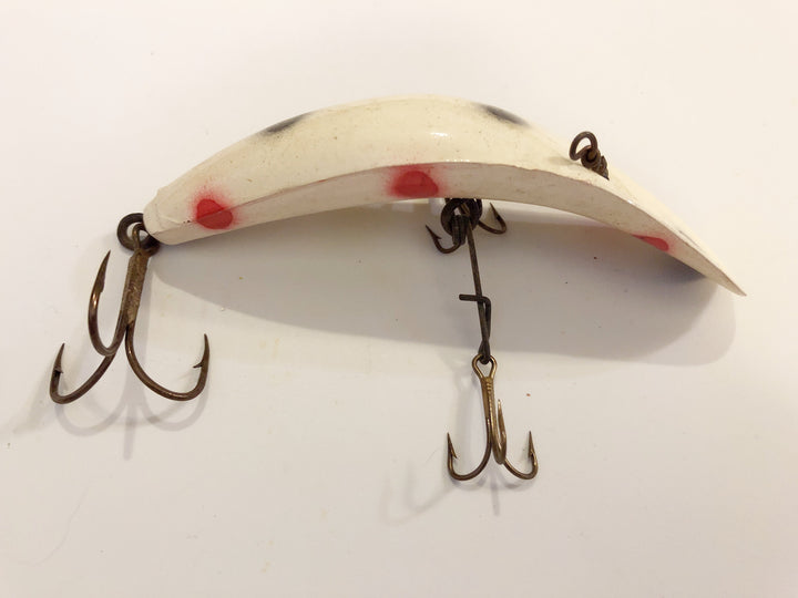 Helin M2 White with Spots Flatfish