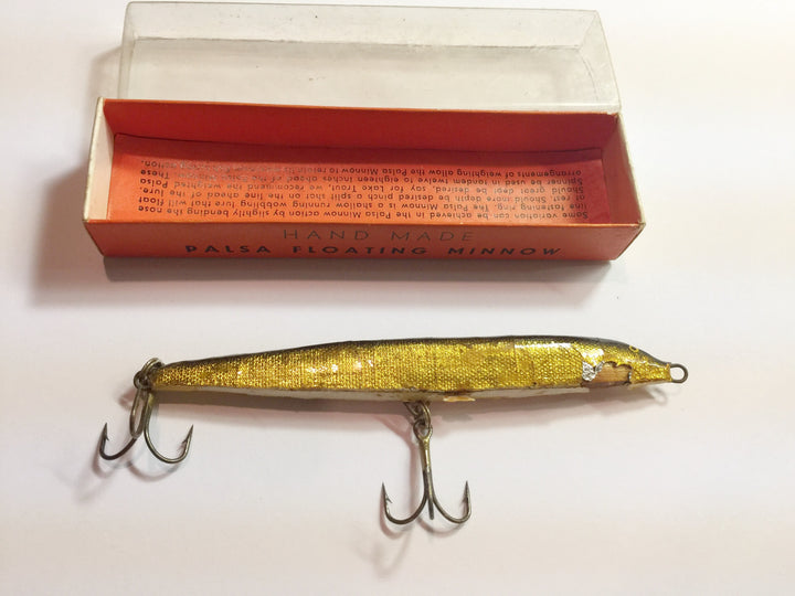 Palsa Floating Minnow with Box