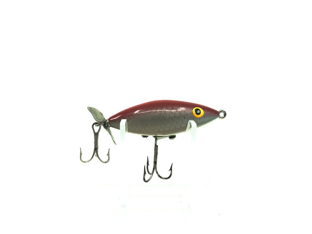 Cisco Kid Skip-N-Cisco Red Back Silver Scale Color