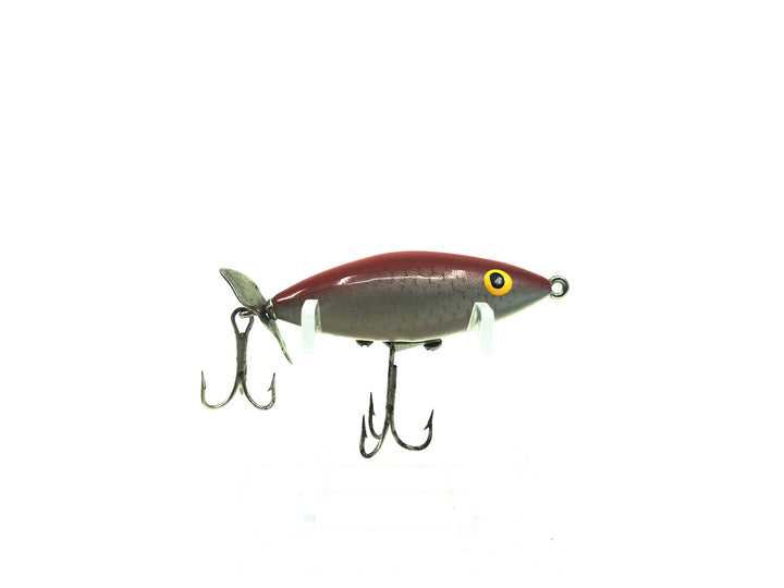Cisco Kid Skip-N-Cisco Red Back Silver Scale Color