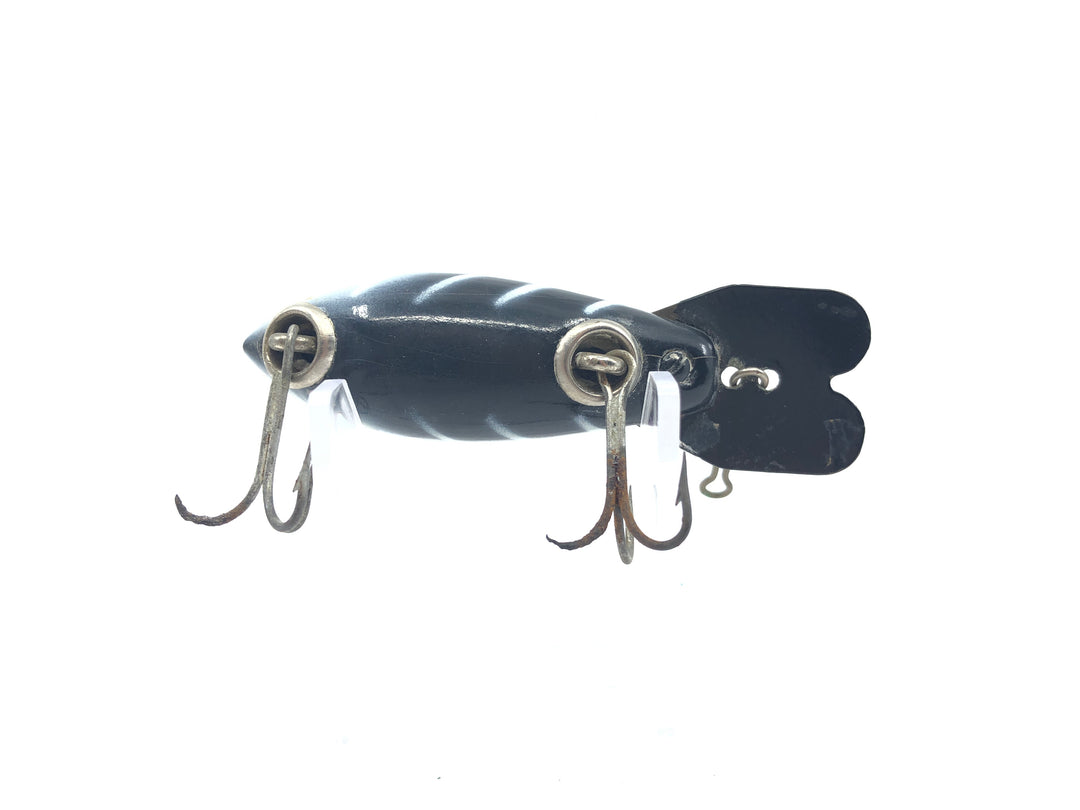 Wooden Bomber 300 Series 314 Black/ White Ribs Color