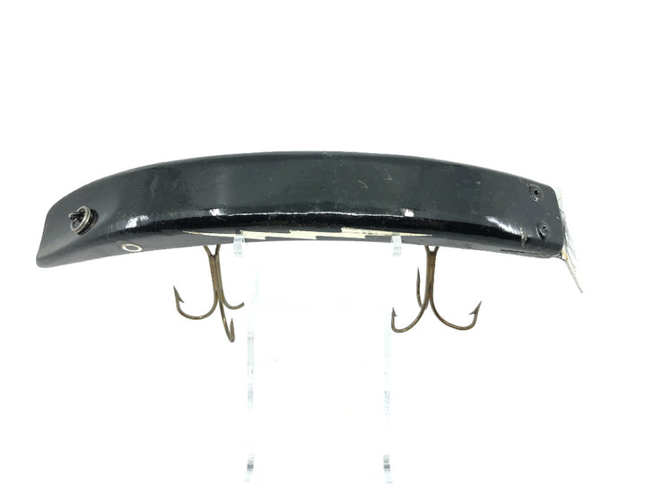 Grim Reaper Sickle Musky Lure Black Lightning Bolt Color