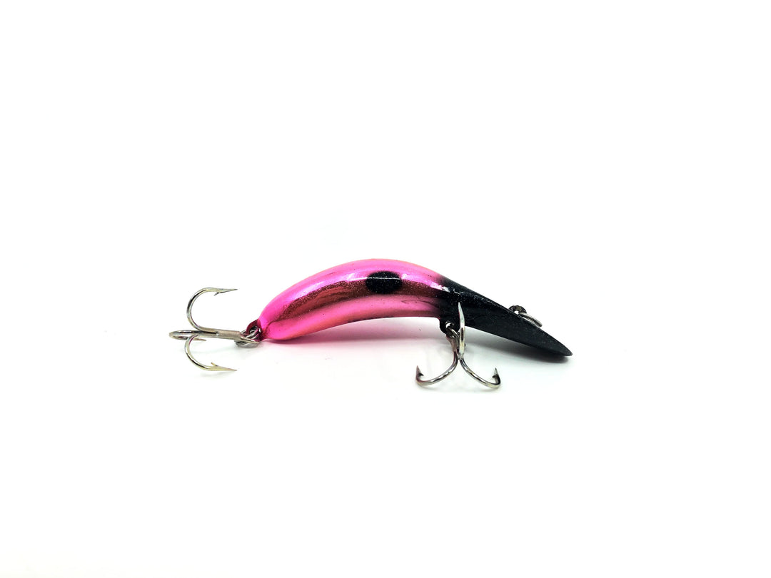 Heddon Clattertad Tadpolly in Color 51 Tickled Pink Color