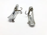 Two Helin F4 Flatfish SPL Silver Plated Color