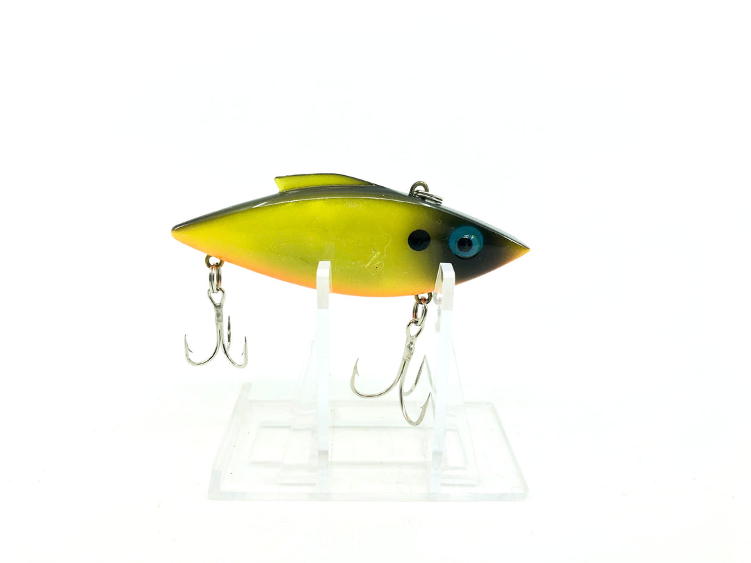 Bill Lewis Rat-L-Trap, #09 Chartreuse/Black Back Colo