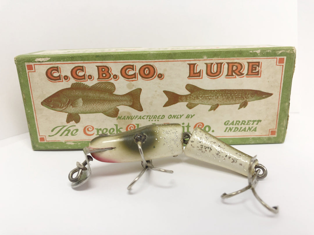 Creek Chub Jointed Midget Pikie Silver Flash 4218 with Box