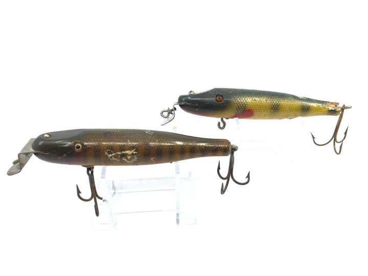 Pair of Creek Chub Pikie Warriors