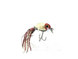 Arbogast Hula Dancer Red and White Color
