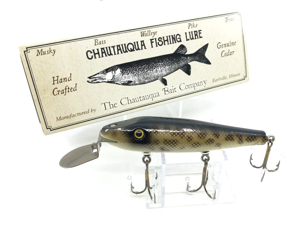 Chautauqua Piko Plug Spotted Hogsucker Color
