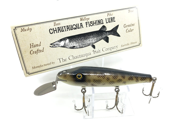 Chautauqua Piko Plug Spotted Hogsucker Color