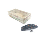 Helin Flatfish F7 Black with Orange Spots and F7 SAS Box