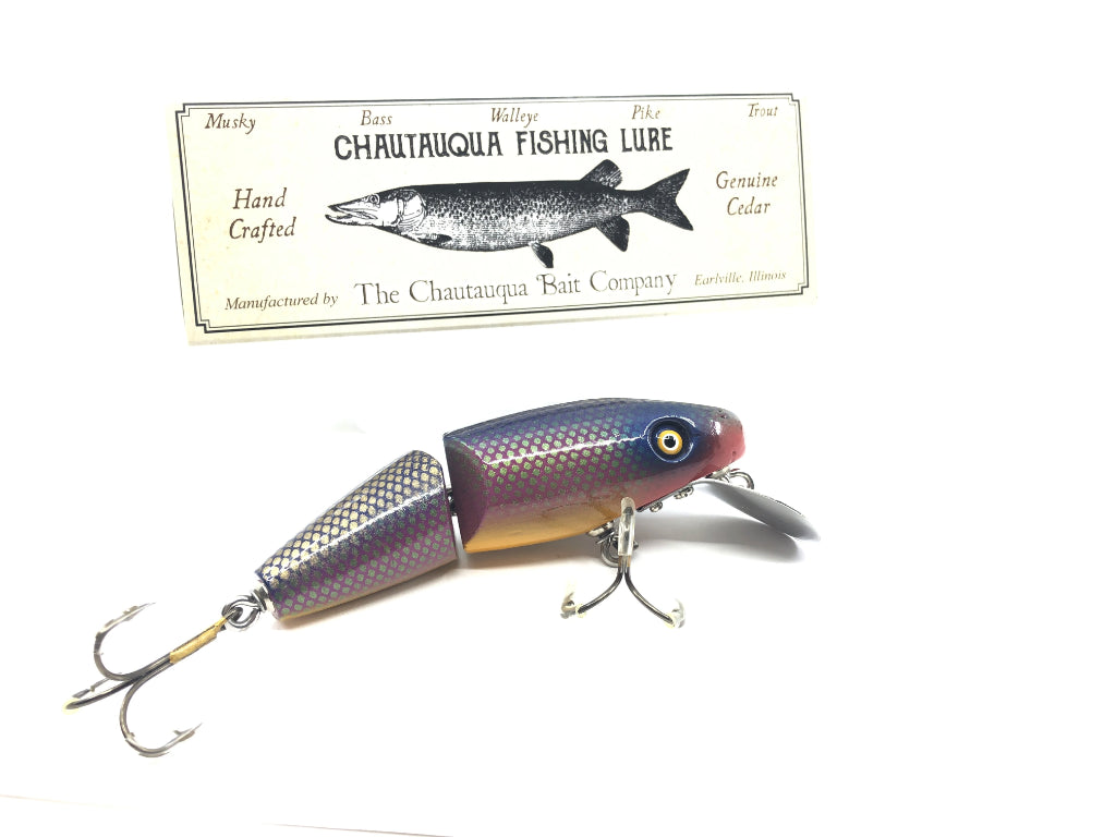 Chautauqua Wooden Super Shark Peacock Color Discontinued 2016 Model Special Color