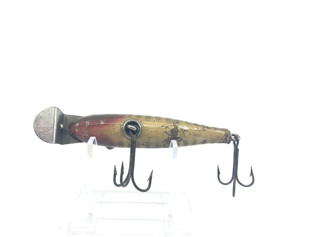Creek Chub Baby Pikie 900 Double Line Tie Glass Eyes