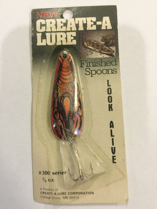 Create-A-Lure #300 Series Crawfish new on card