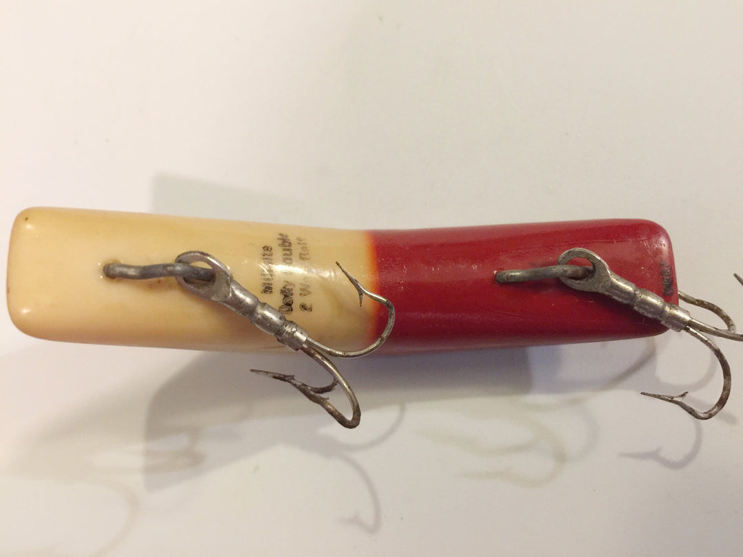 Millsite Daily Double 2 Way Bait Red and White