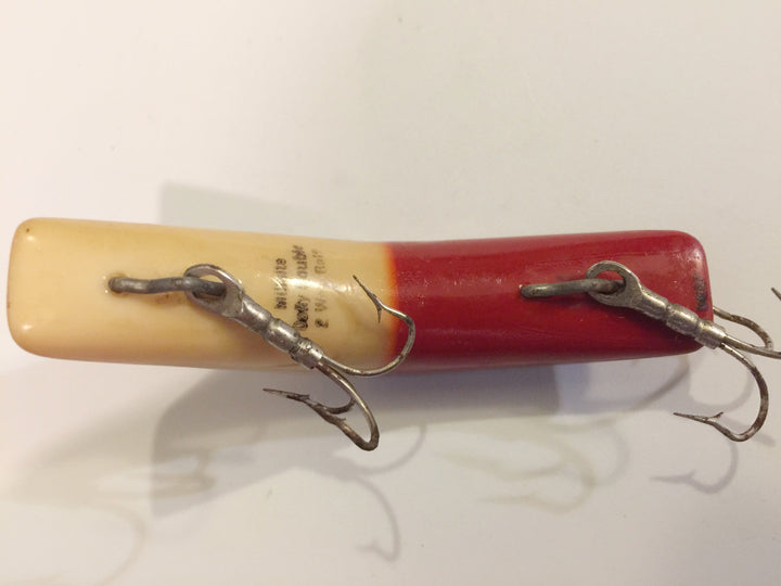 Millsite Daily Double 2 Way Bait Red and White