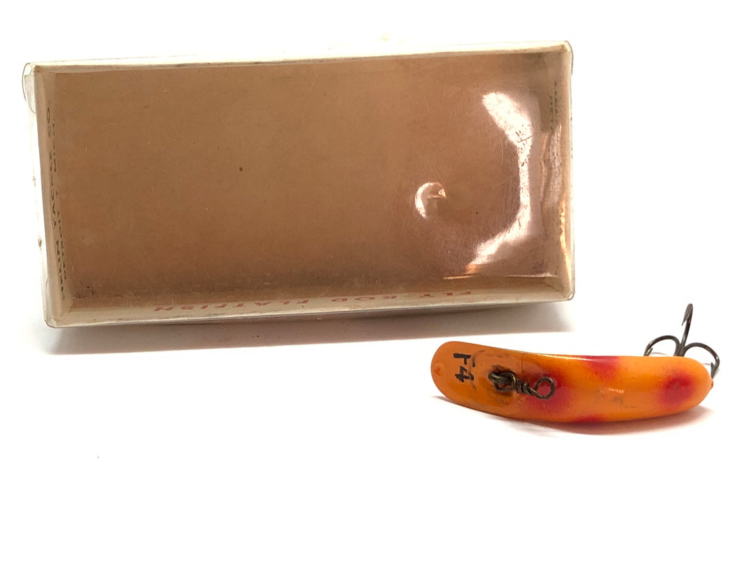 Helin Flatfish F4 LO (Light Orange) with Box