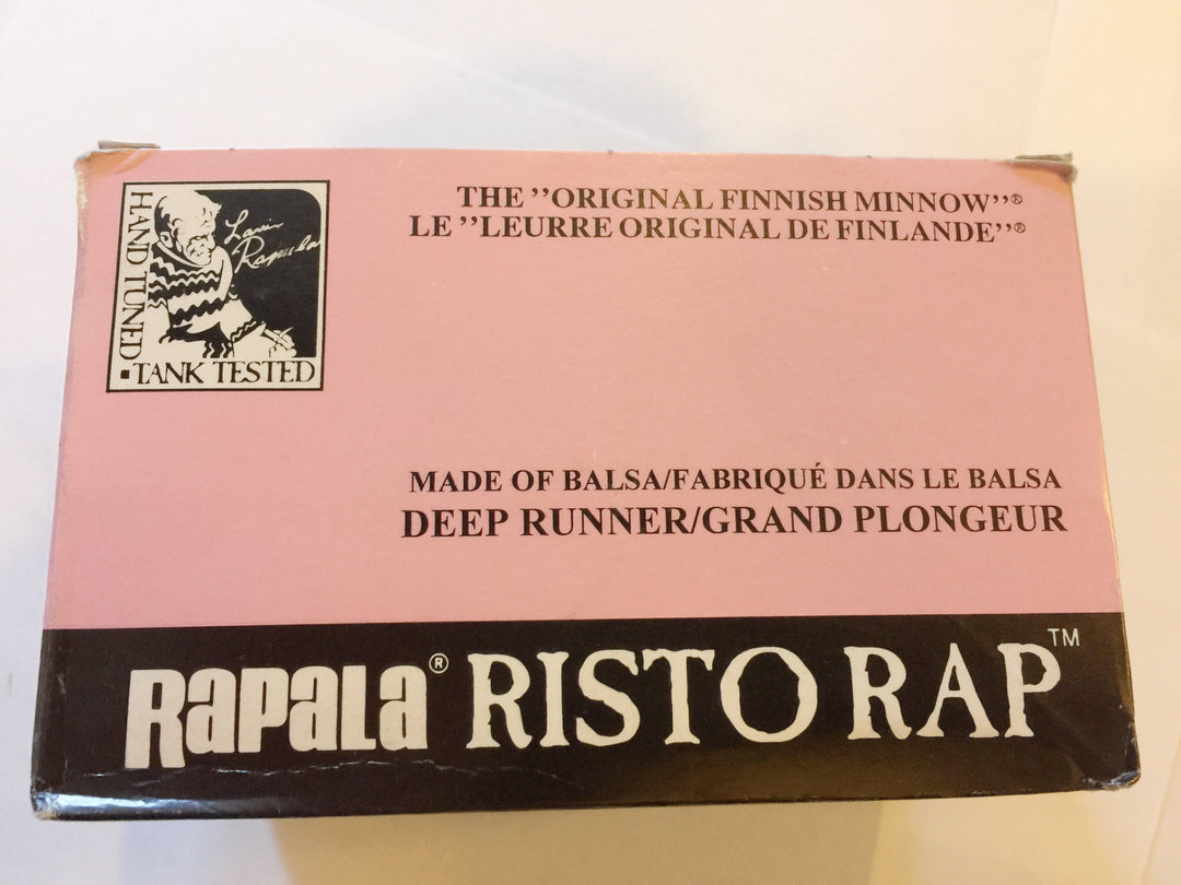 Rapala Risto Rap RR-7 SG Dealer Box of 6 Lures!