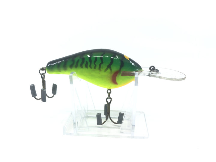 Green Tiger Color Crankbait
