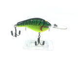 Green Tiger Color Crankbait