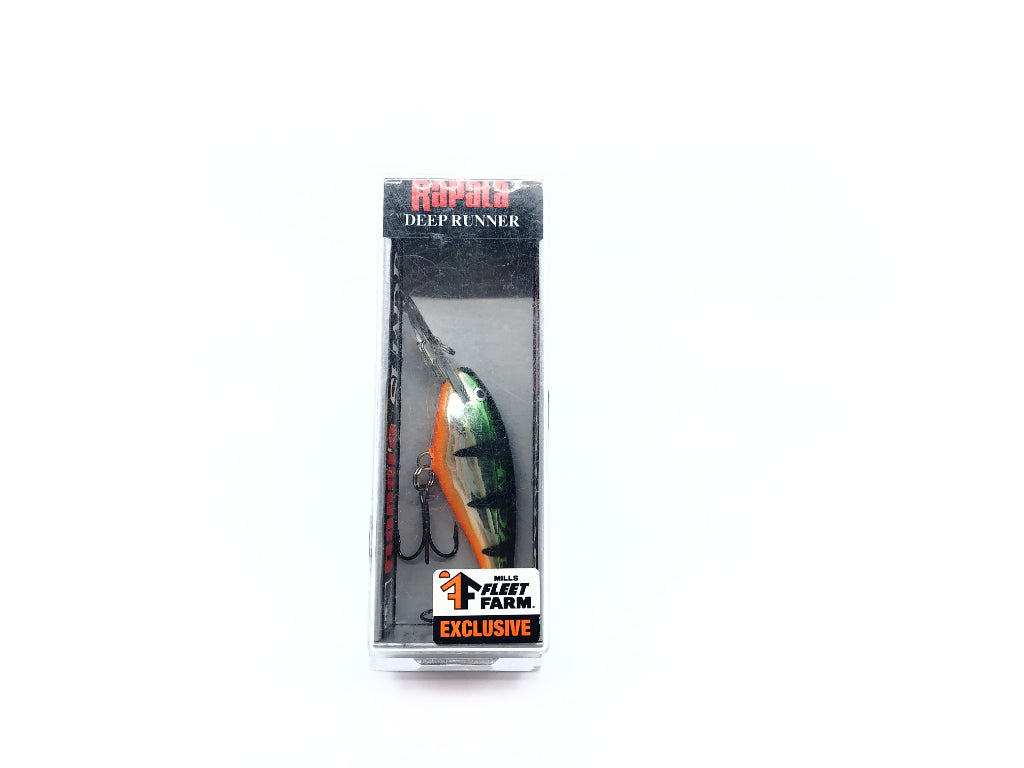Rapala Shad Rap SR05-CHP Chrome Perch Exclusive Fleet Farm Color New in Box Old Stock