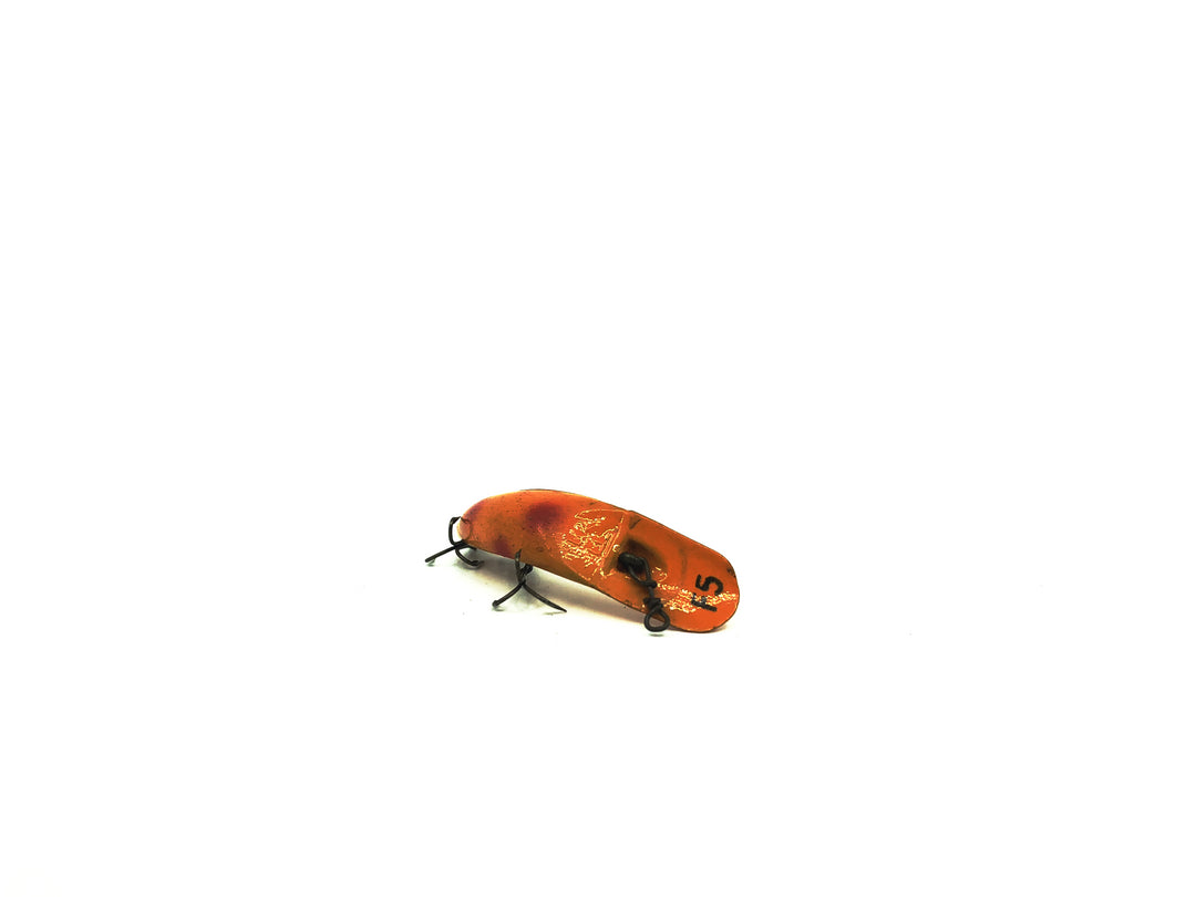 Wooden Helin Flatfish F5 OR Orange Color