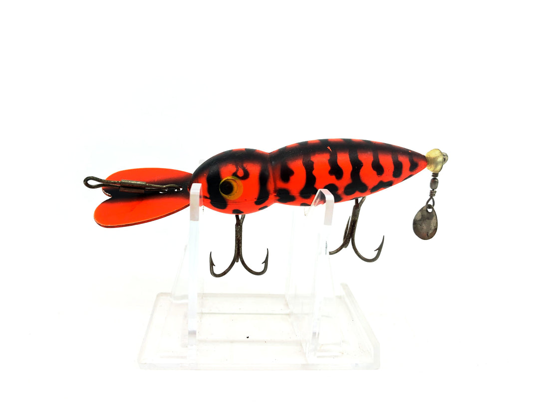 Hellbender Whopper Stopper, Fluorescent Orange Crawfish Color